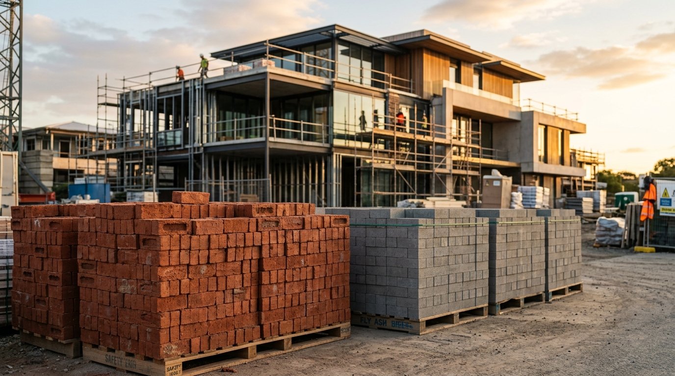 SuperBricks Factory Plant & Bulk Dispatch