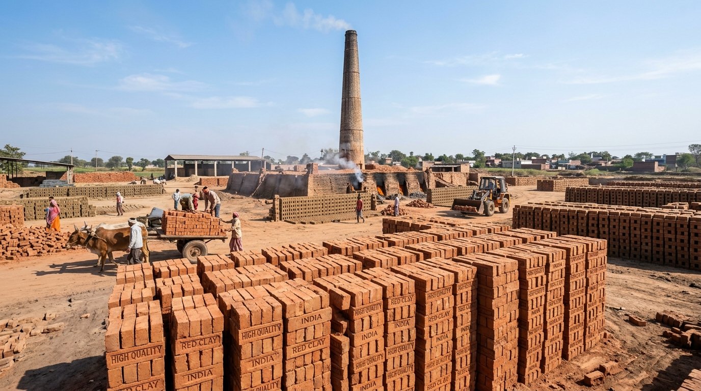 SUPER BRICKS Red Bricks Manufacturing Unit Multai
